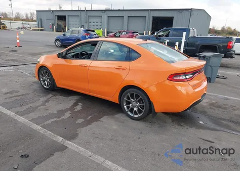 2013 Dodge Dart Sxt from USA, damaged, VIN 1C3CDFBA3DD337694